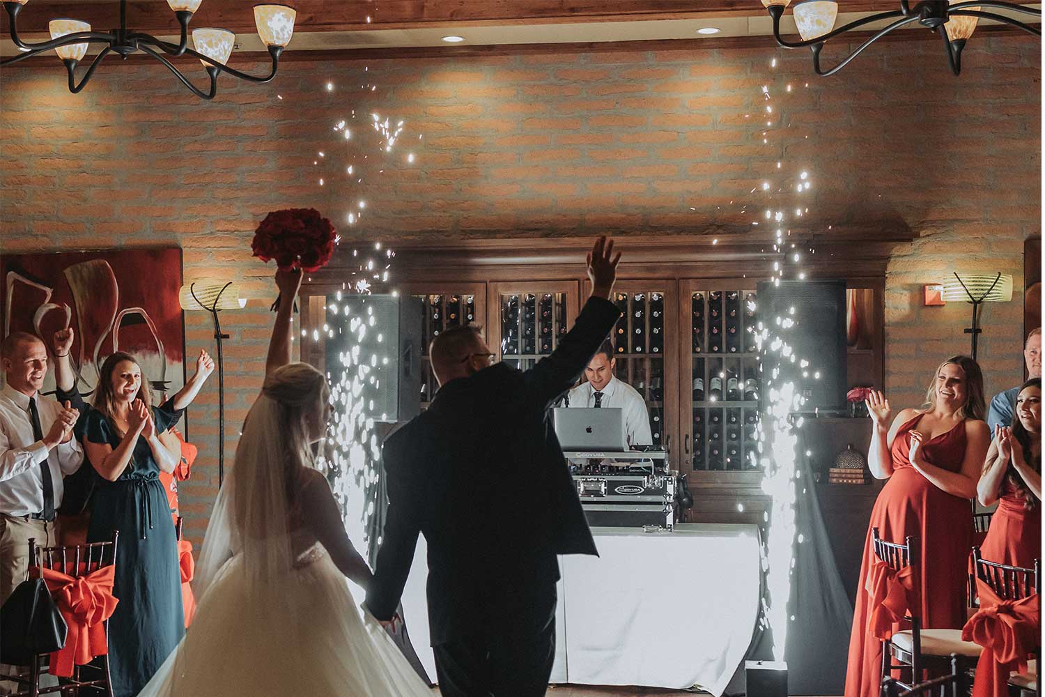 rent wedding sparkler effect machine rental Arizona Phoenix Scottsdale