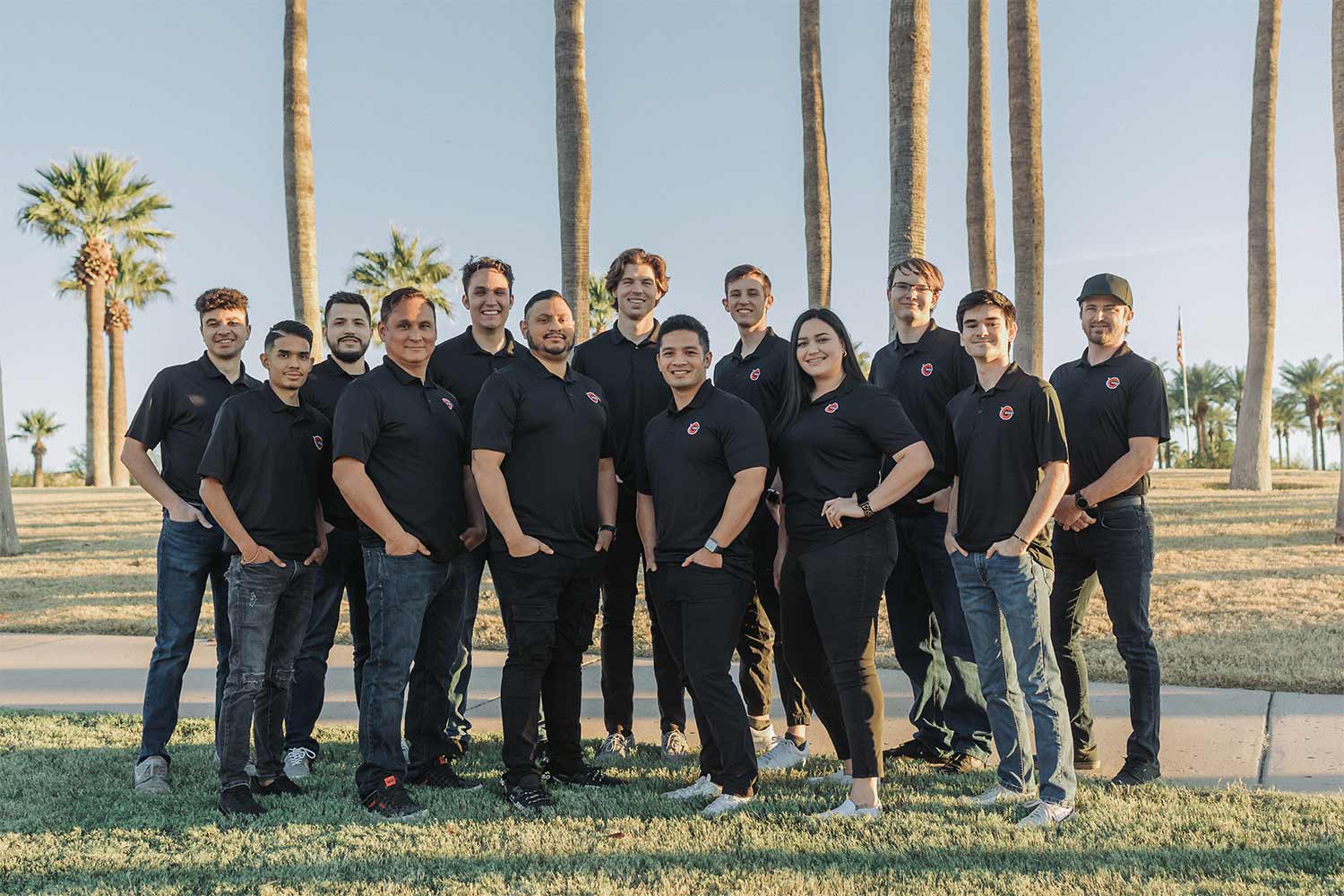 c west team photo Dj in Litchfield Park
