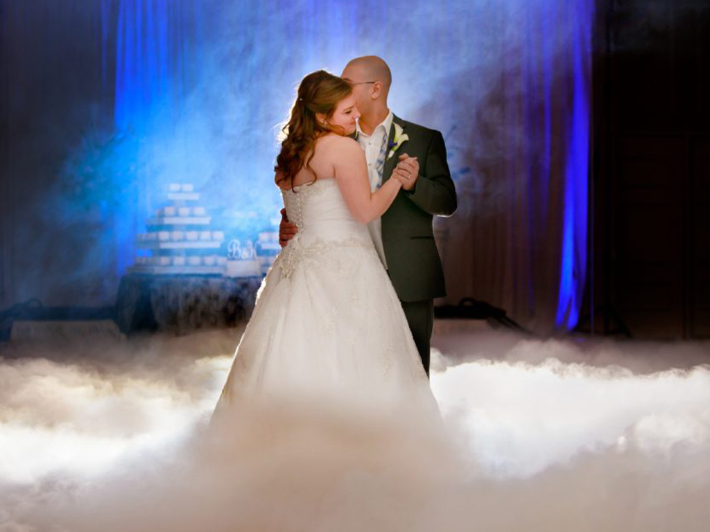 rent dancing on the clouds machine ground fog wedding phoenix