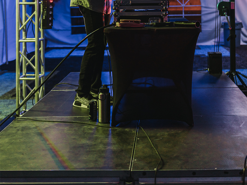 medium sized stage for rent in Phoenix Arizona