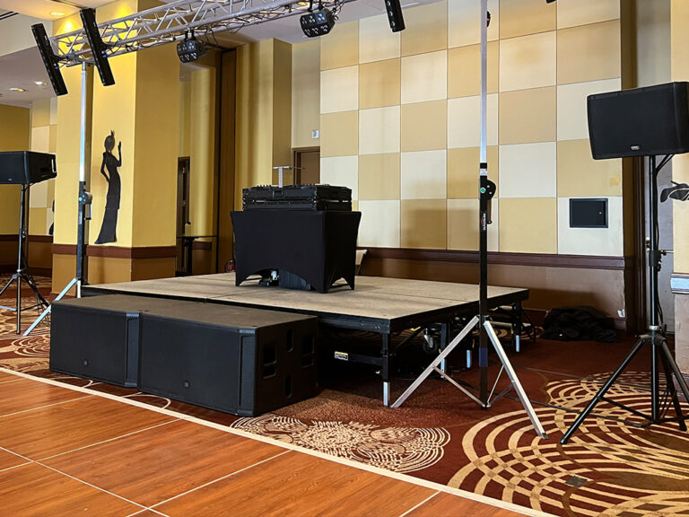 small stage rental 8 ft by 8 ft in phoenix Arizona