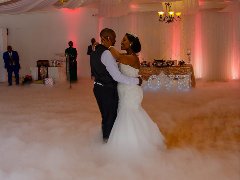 rent wedding dancing on the clouds machine ground fog