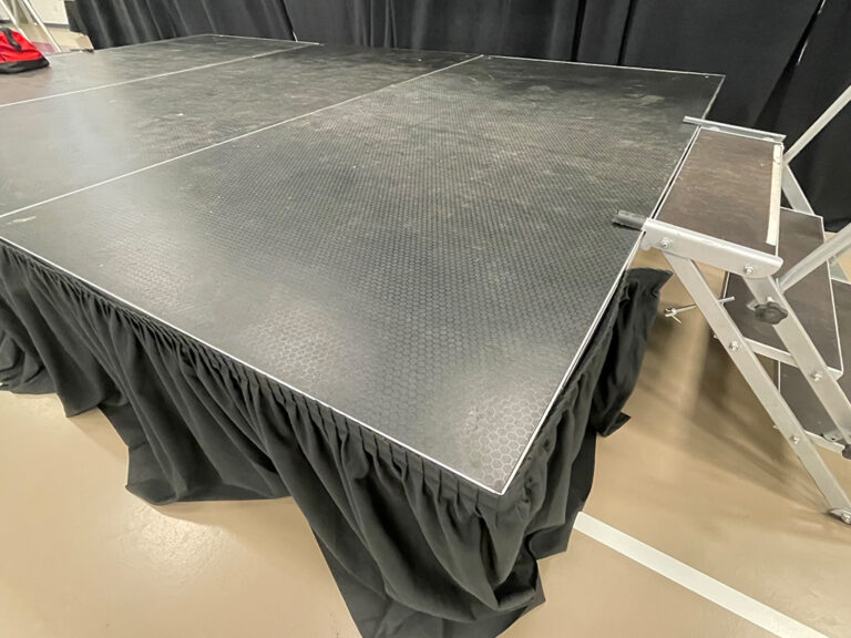 small stage rental phoenix