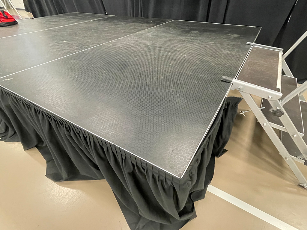 small stage rental phoenix