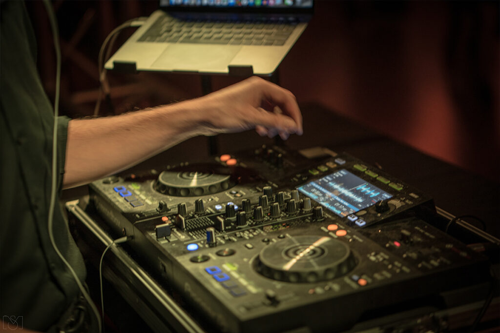 Touchpad per dj