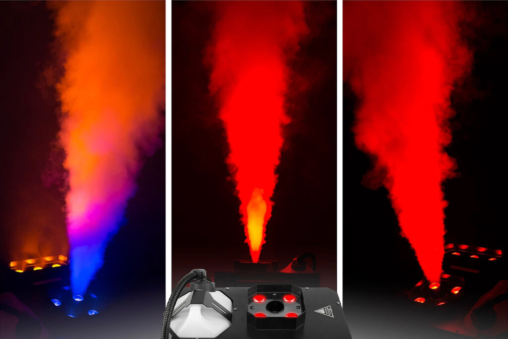 fog geyser effect co2 machine phoenix - rental