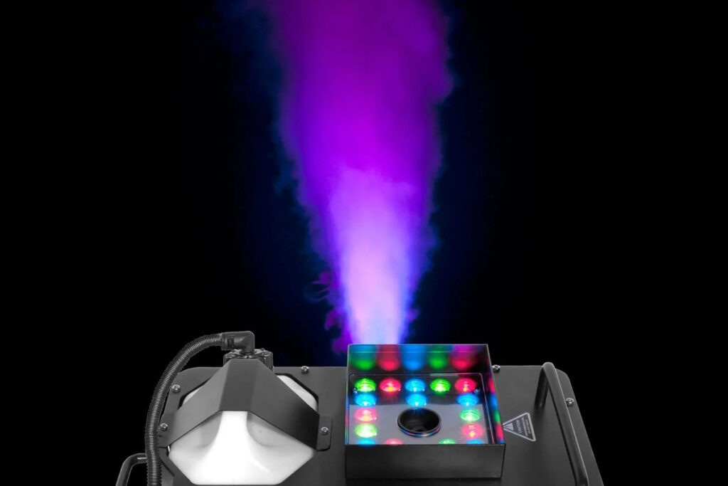 co2 fog geyser machine rental phoenix