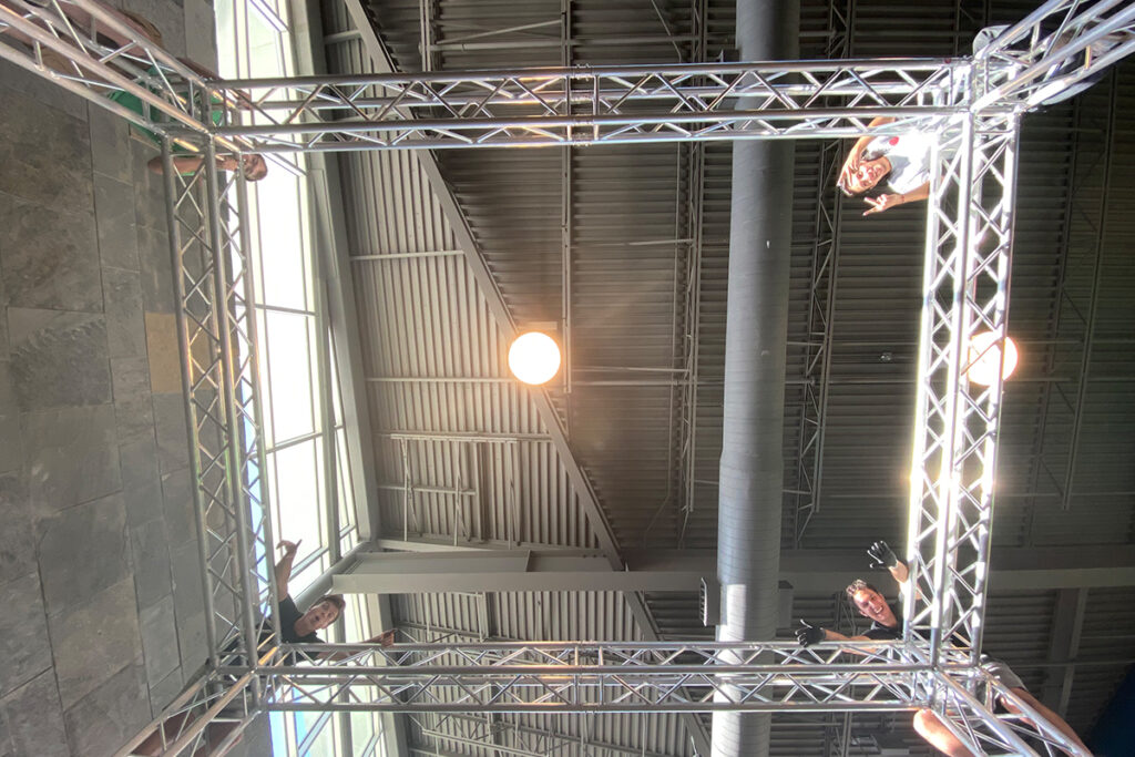 global truss 10 x 10 x 10 trade show booth phoenix arizona