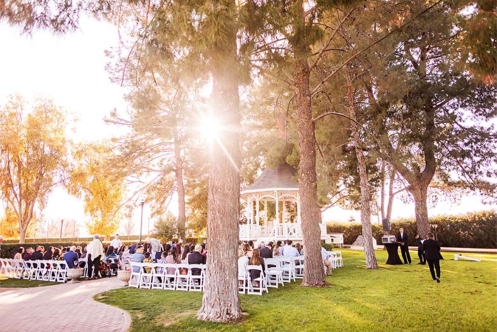 Nardini Manor Wedding Venue in Buckeye, Arizona