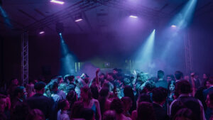 dj stage lights