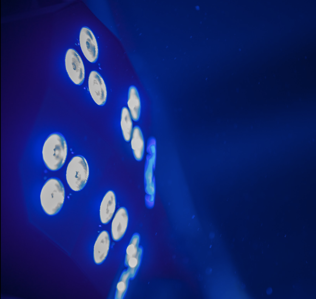 blacklight uv rental light