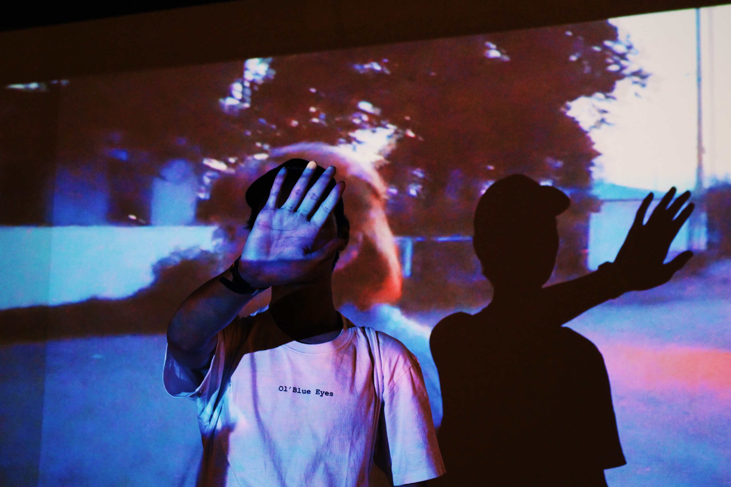 projector screen rental phoenix art