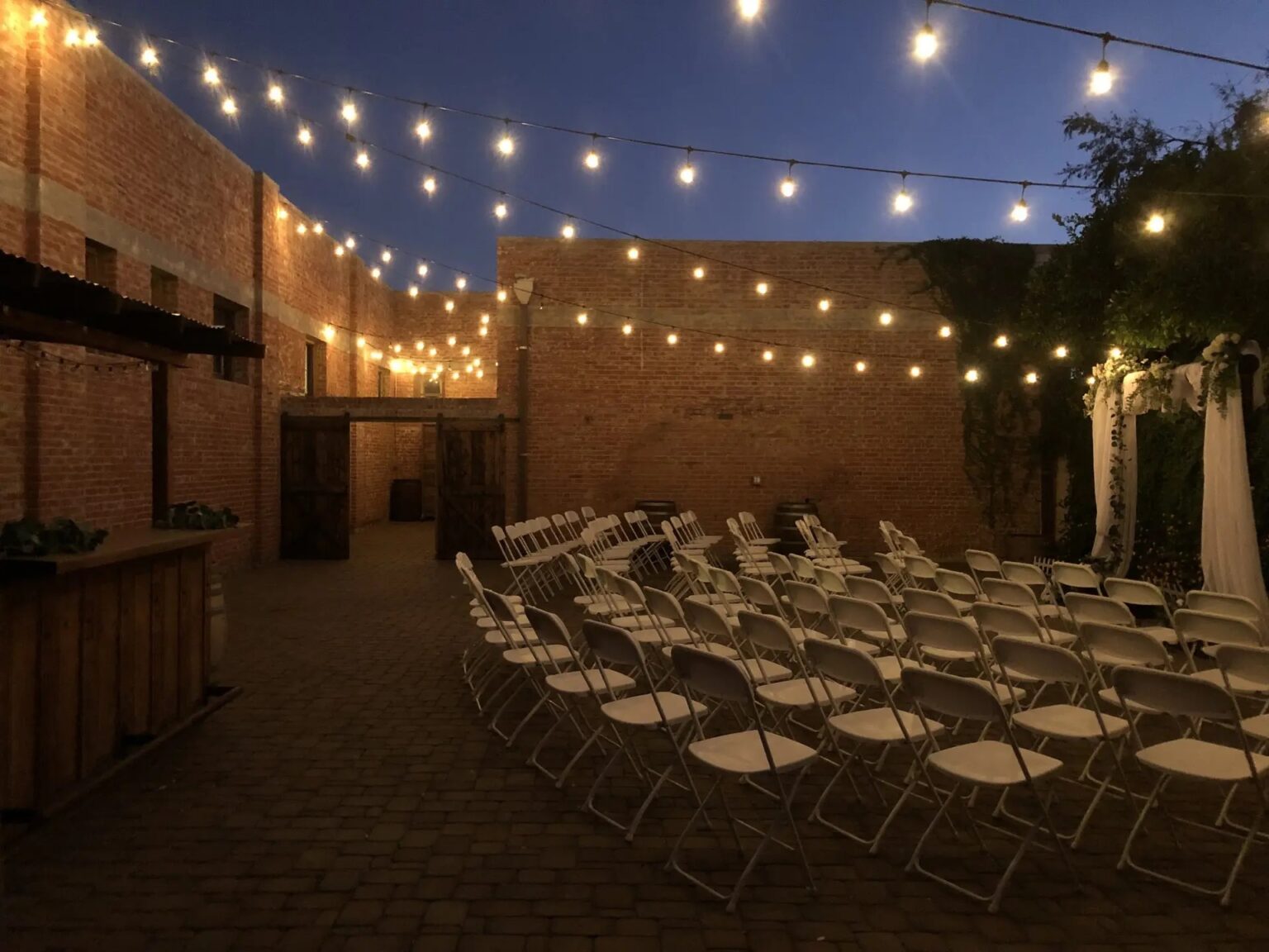 Sonny's Old Town wedding venue Goodyear az