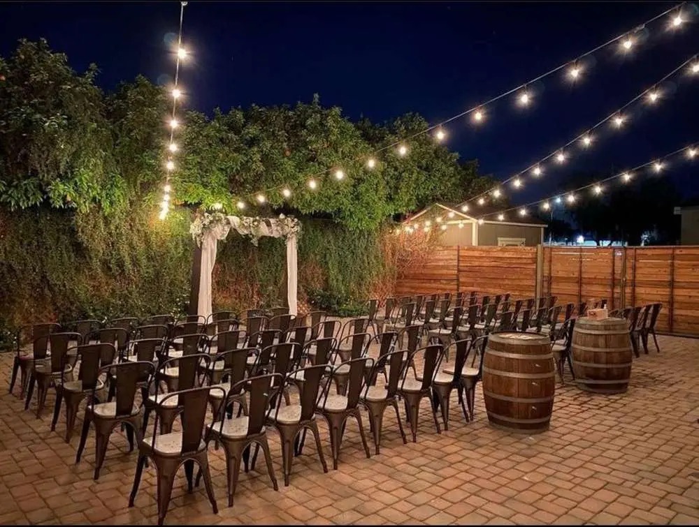 Sonny's Old Town wedding venue Goodyear arizona ceremony