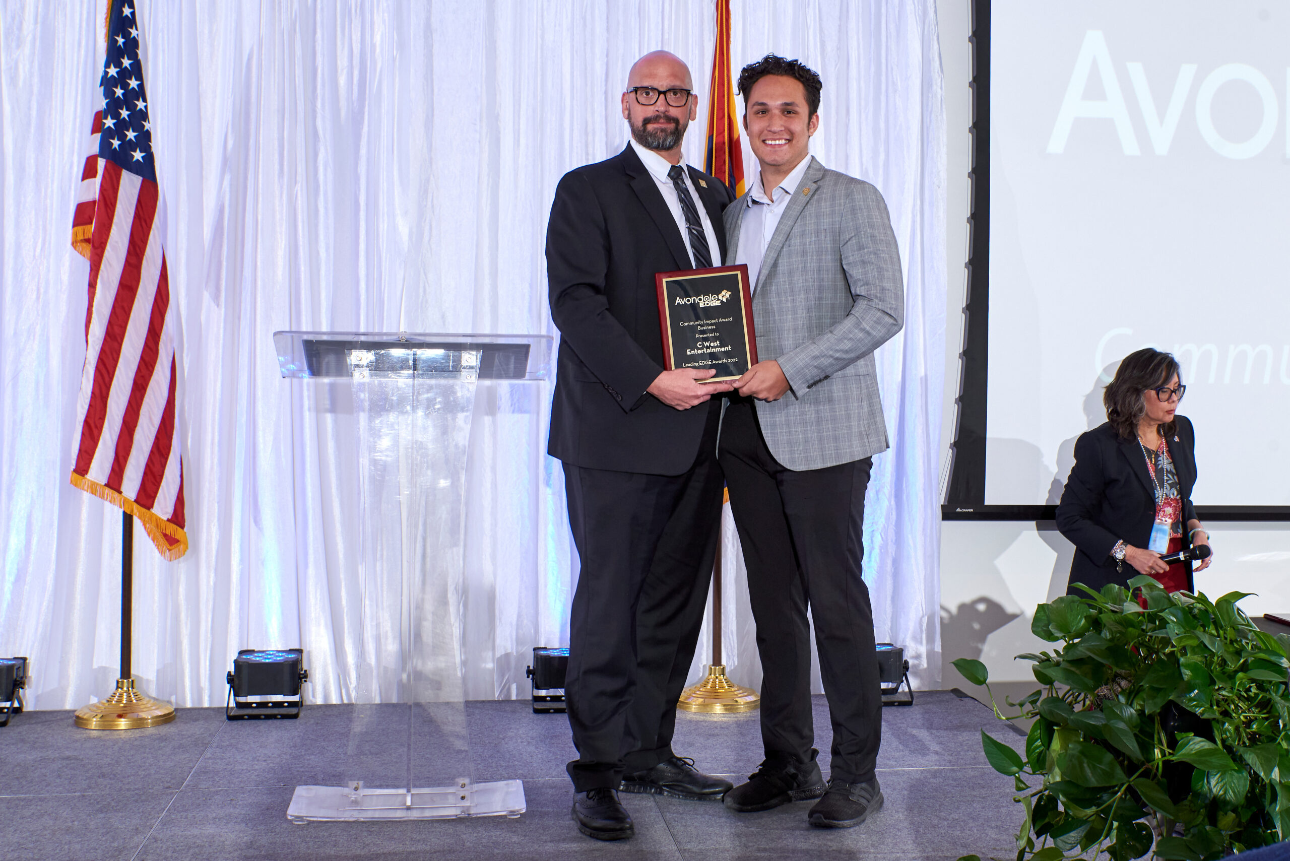 state of the city 2023 avondale edge awards c west entertainment