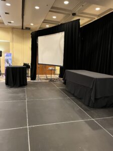 pipe and drape phoenix rental