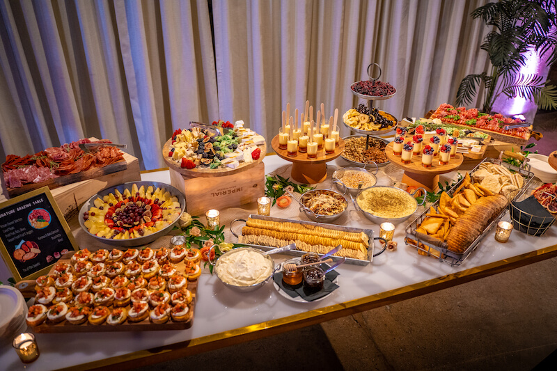 monorchid venue downtown catering
