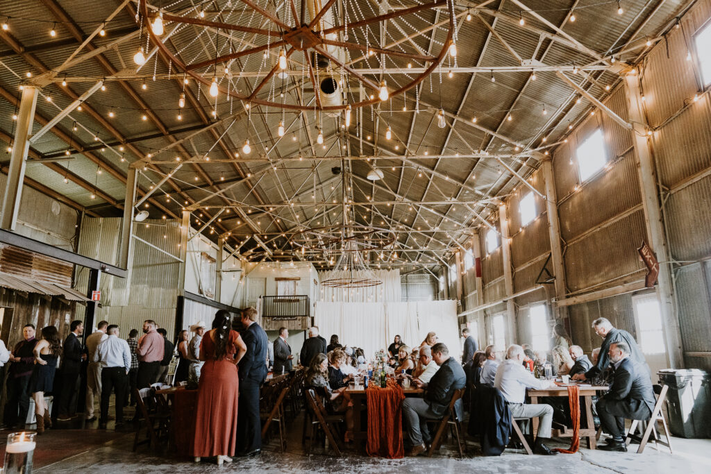 tin cotton gin and event venue space