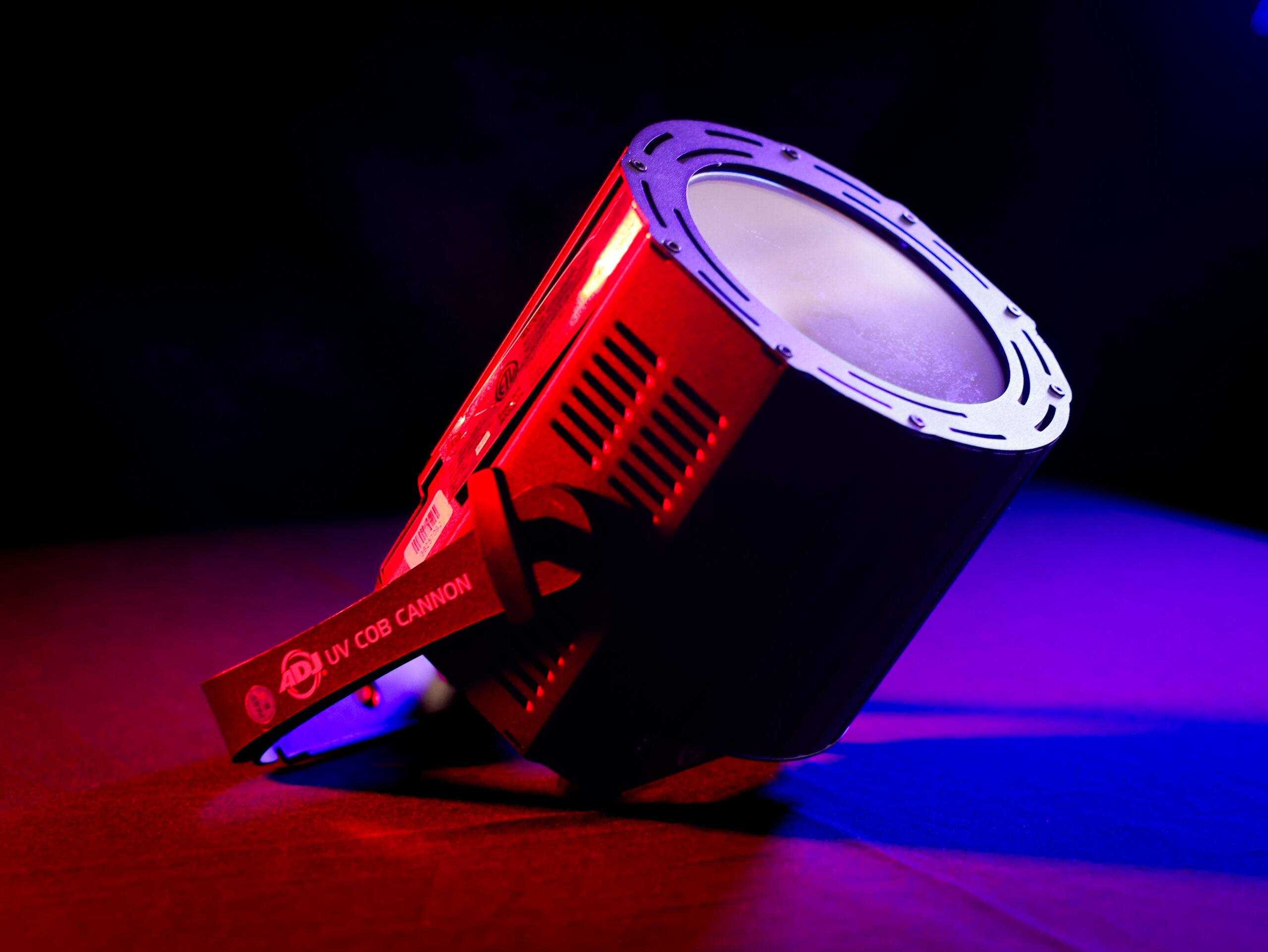 ADJ Cob Cannon UV Black Light Review