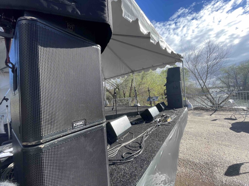 qsc stage rental in Arizona phoenix scottsdale paradise valley event rentals Avondale, Buckeye, Cave Creek, Casa Grande, Chandler, Goodyear, Litchfield Park, Glendale, Gilbert, Peoria, Paradise Valley, Mesa, Chandler, Gilbert, Queen Creek, Scottsdale, Sedona, Flagstaff, Yuma, Tucson, Phoenix.