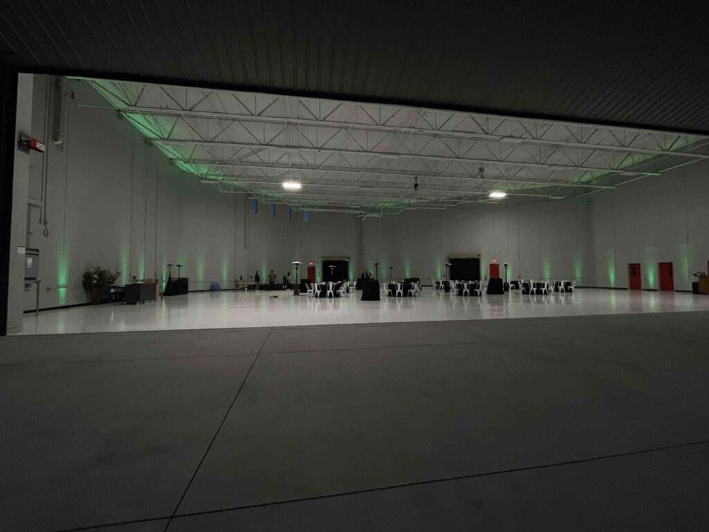 event rentals in phoenix, scottsdale paradise valley Arizona monogram and Uplights