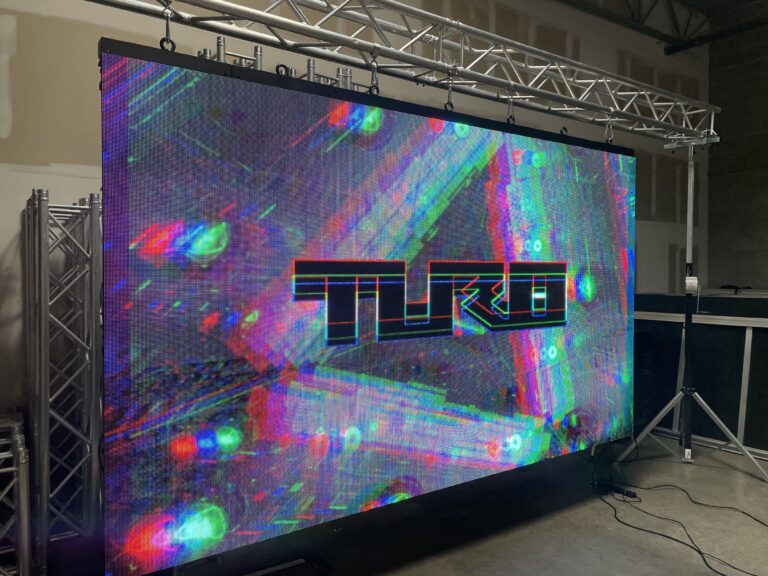 led video wall rental Arizona phoenix