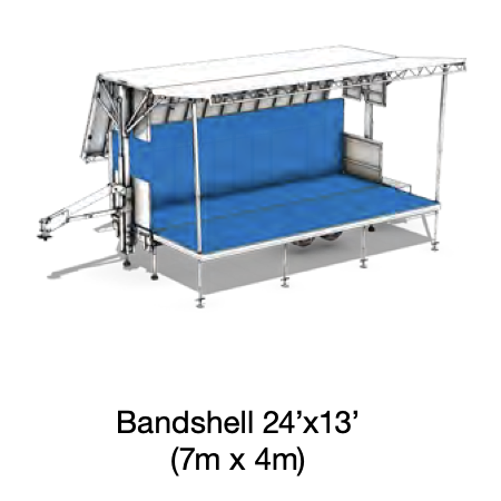 Rent Stageline SL100
