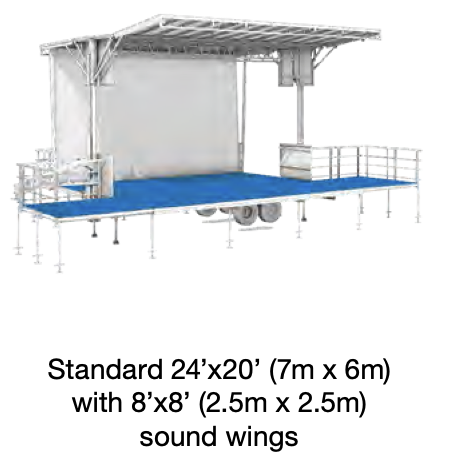 Rent Stageline SL100