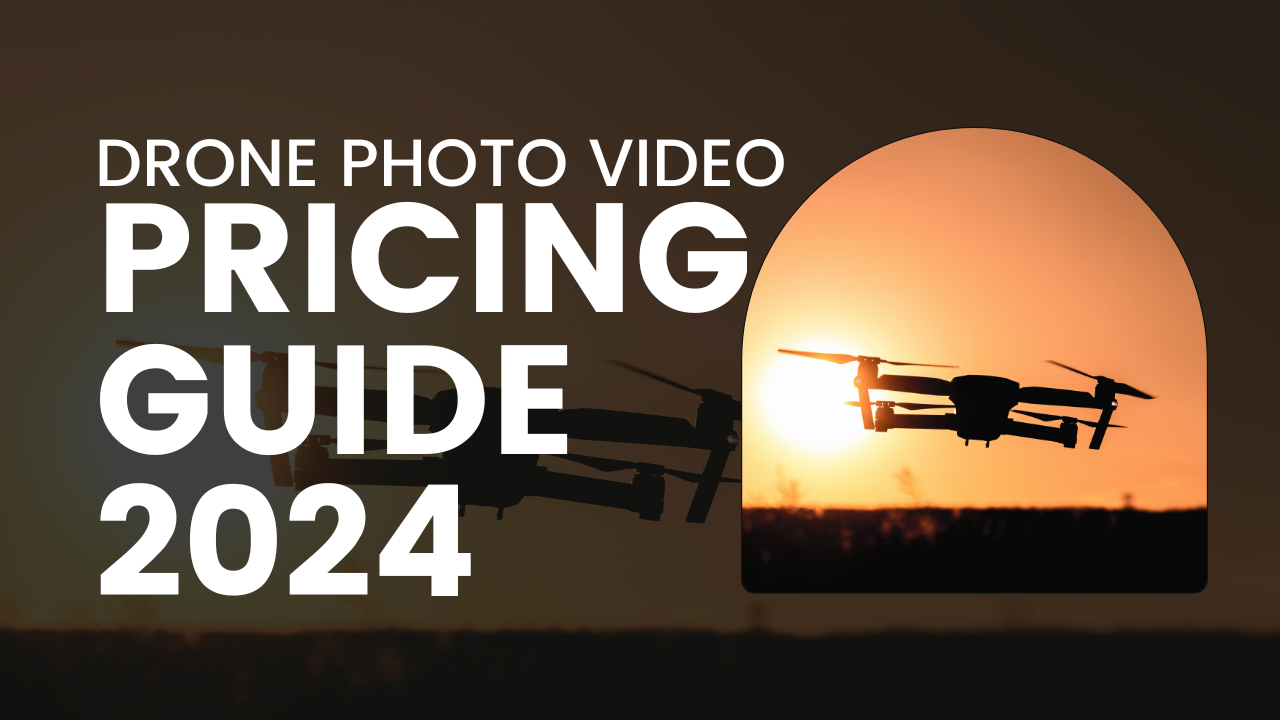Drone photography pricing rates hotsell